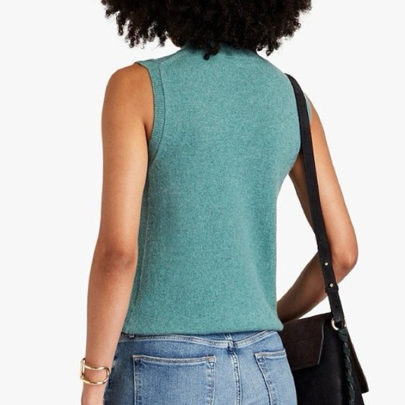 Veronica Beard Cashmere Top Sweater Shirt - Picture 14 of 15